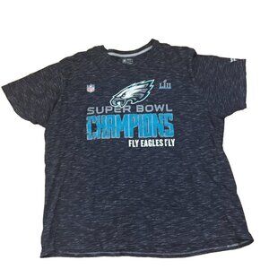 Philadelphia Eagles — Super Bowl LII Champions Fanatics T-Shirt — Size Men’s 2XL